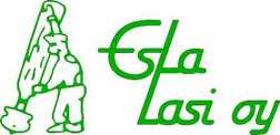 Esla Lasi Oy logo